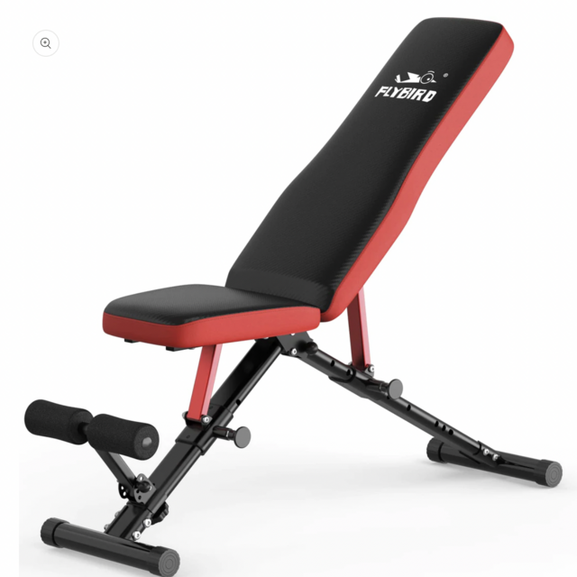 FLYBIRD Adjustable Weight Bench FB299