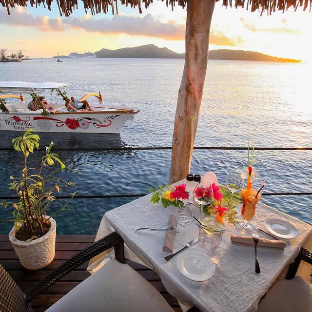 Sunset Cruise & Dinner for Two