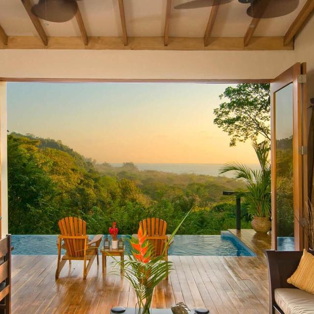 Hotel in Mal Pais - Casa Chameleon