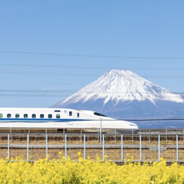 Shinkansen Bullet Train Tickets from Tokyo to Osaka