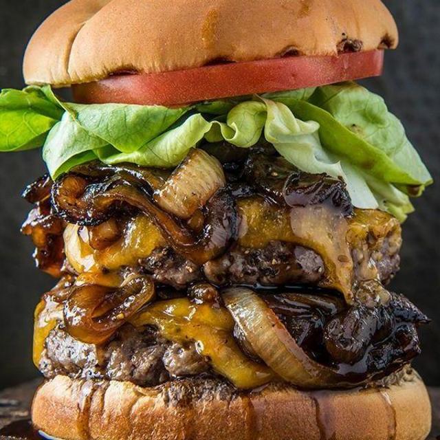 Bison Burgers