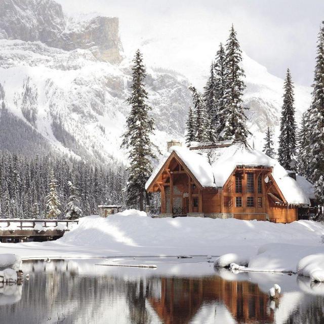 Cabin in the Snow