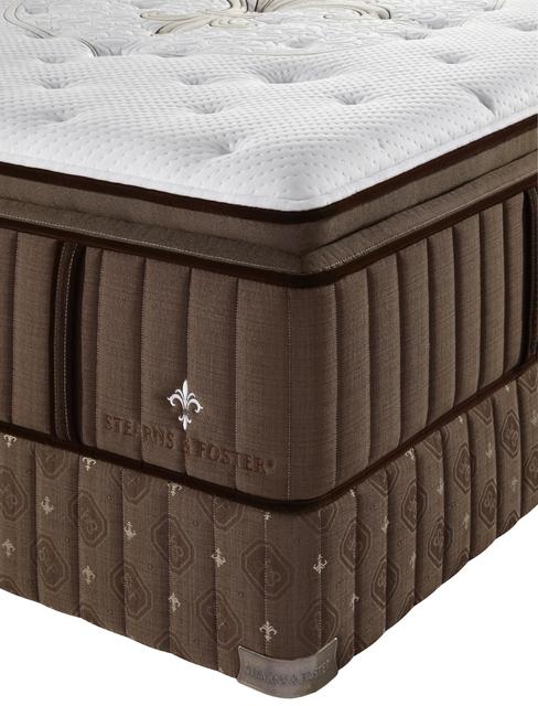 Stearns & Foster Lux Estate Southwold Luxury Cushion Firm Euro Pillowtop, Queen Mattress Only