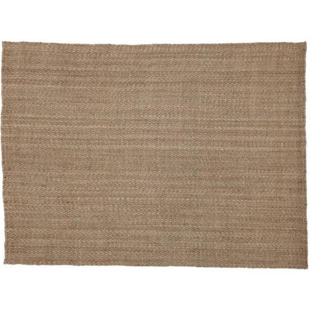 Owen Herringbone Jute Rug