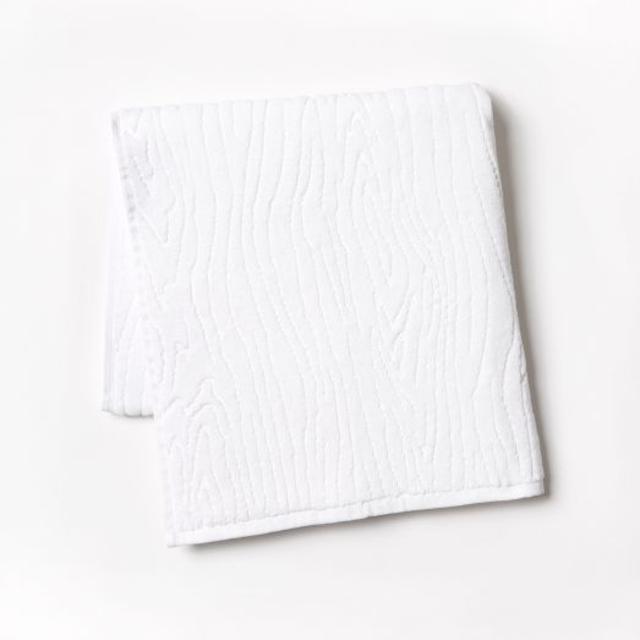 Organic Woodgrain Towels