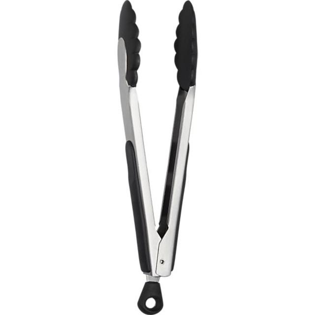 OXO® Stainless and Nylon Tongs