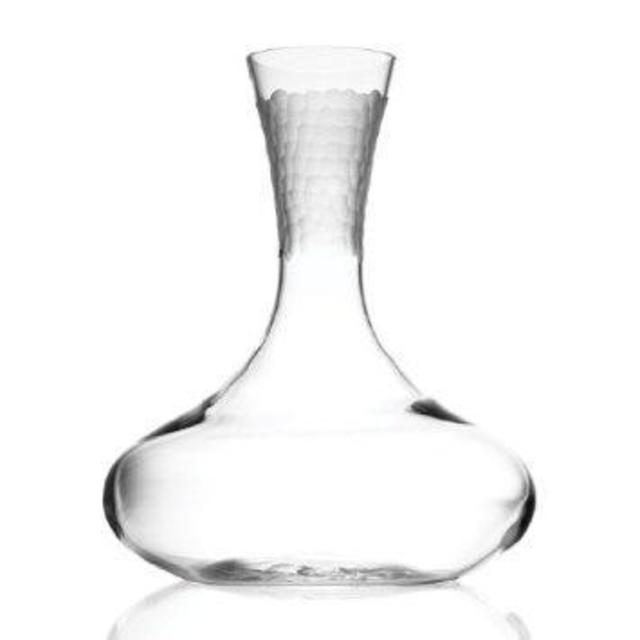 PAILLETTE FROSTED DECANTER