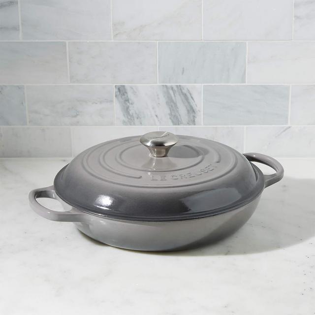 Le Creuset ® Signature Oyster 5-Qt. Everyday Pan