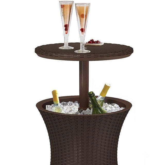 Outdoor Patio Cooler Table