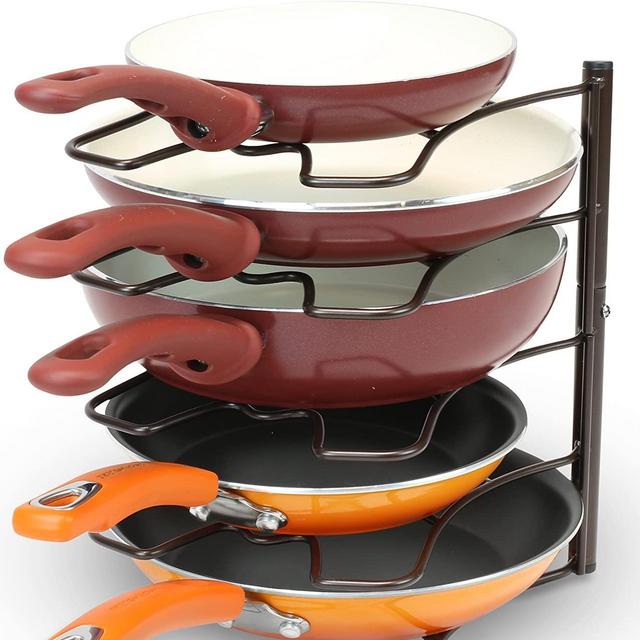 Pan Organizer Shelf Rack