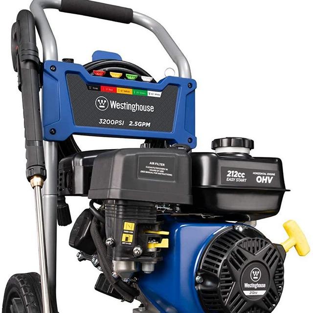 Westinghouse Outdoor Power Equipment WPX3200 Gas Powered Pressure Washer