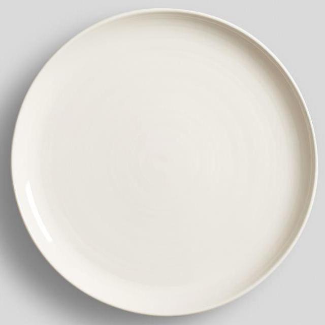 Joshua Stoneware Serving Platter - Ivory