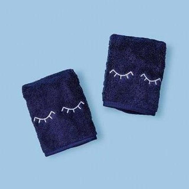 Makeup Towels (pair) - eyelids