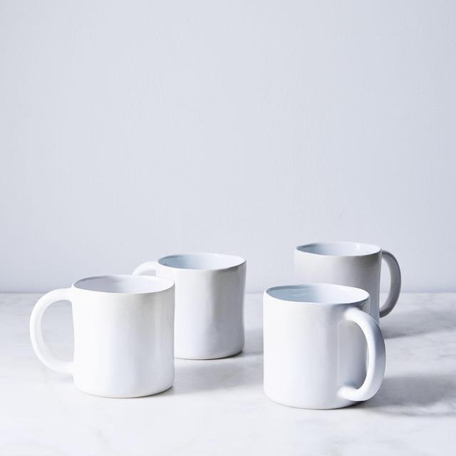 Organic Ceramic Mugs (Set of 4)