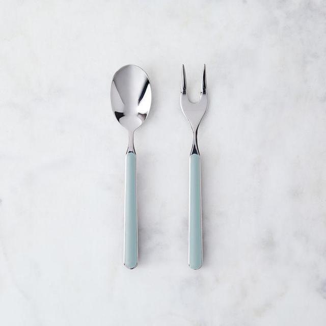 Italian Serveware, Fantasia Color Serving Set