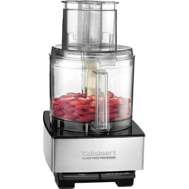 Cuisinart 14-Cup Food Processor, Brushed Stainless Steel