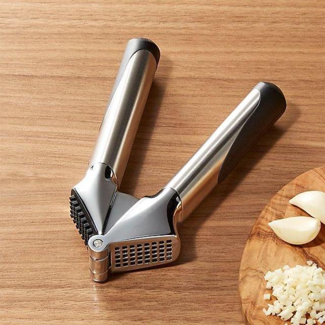 OXO Steel Garlic Press