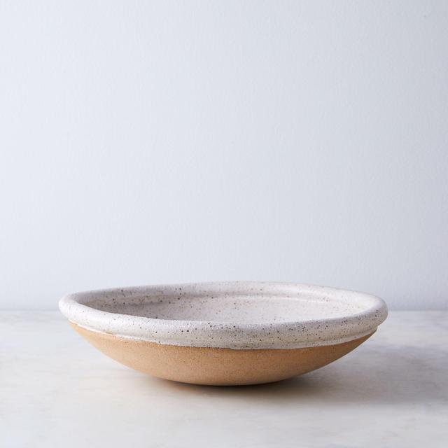 Large Handmade Coil Serving Bowl