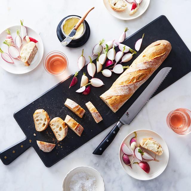 Food52 x Epicurean Long Black Cutting Board
