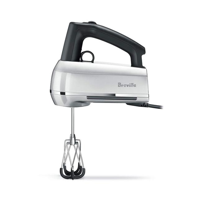 Breville Hand Mixer, Silver