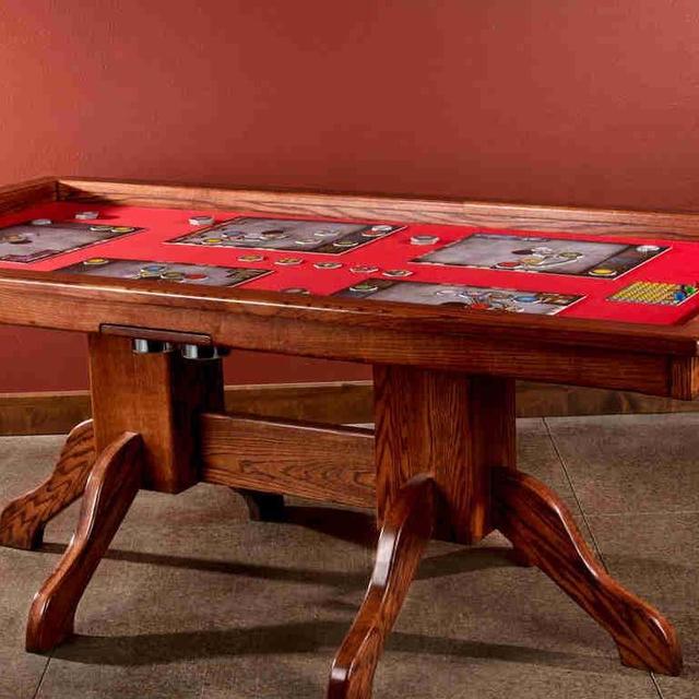 Fancy Board Game Table