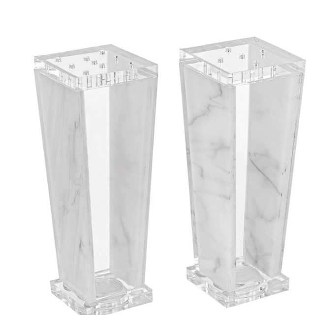 Trapezoid Salt Shakers