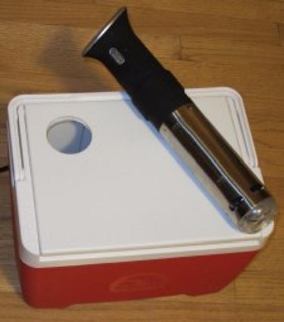 Anova Culinary PCB-120US-K1 Bluetooth Precision Cooker, 800 Watts, Black