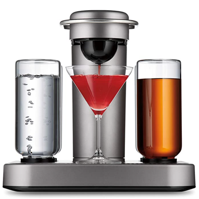 Bartesian Premium Cocktail and Margarita Machine for the Home Bar with Push-Button Simplicity and an Easy to Clean Design (55300)