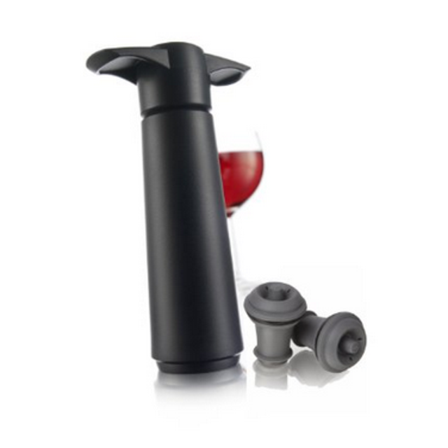Wine Saver Vacuum Wine Pump with 2 Stoppers