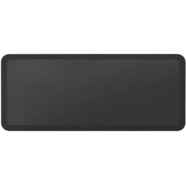 NewLife by GelPro Designer Comfort Mat, 20 by 48-Inch, Grasscloth Charcoal