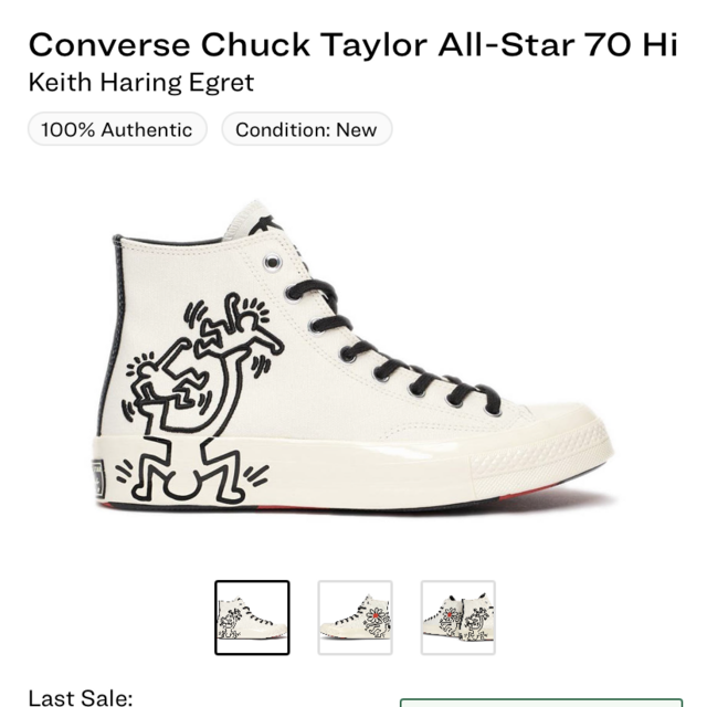 Keith Haring x Chuck 70 High