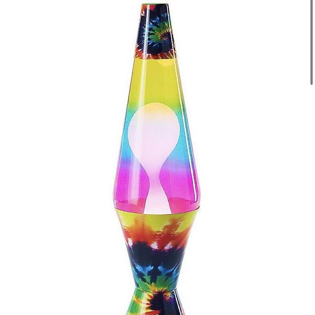 Tie Dye Lava Lamp - 32 oz.