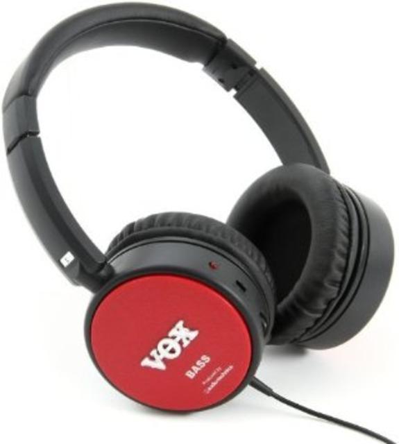 VOX AMPHONESBASS Active Amplifier Headphones