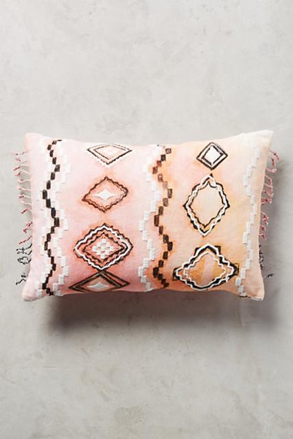 Belmont Bloom Pillow