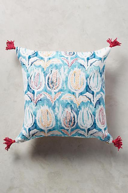 Belmont Bloom Pillow