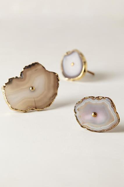 Swirled Agate Knob