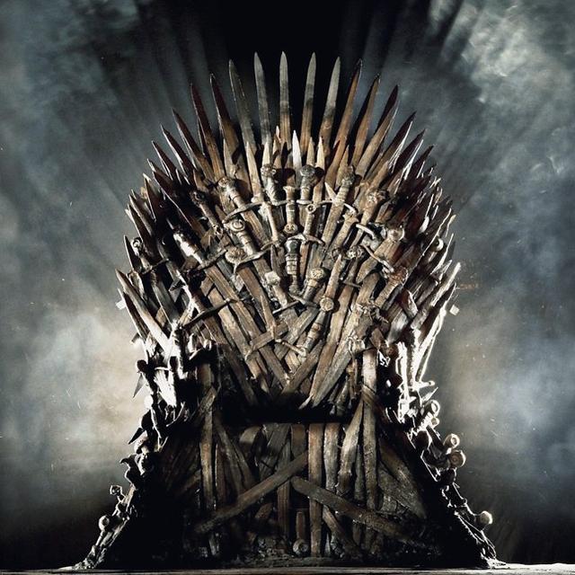 Game of Thrones Replica Iron Throne