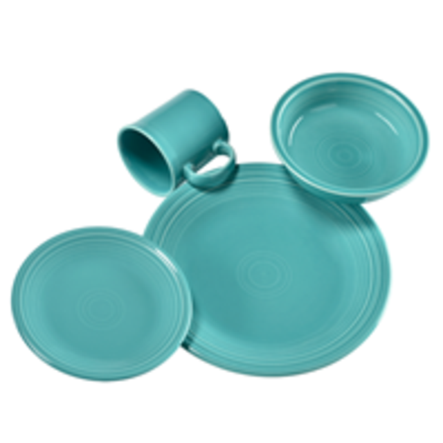 Place Setting (Turquoise)