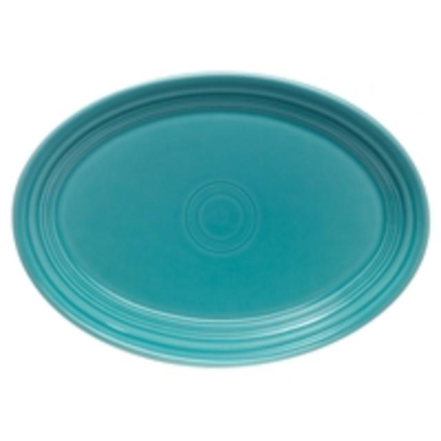 Small Oval Platter (Turquoise)
