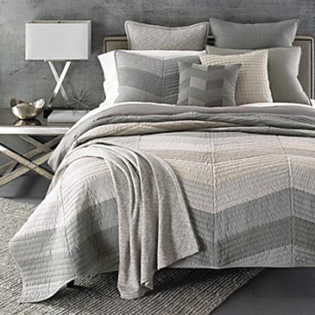 OakeChevron Quilt, Full/Queen