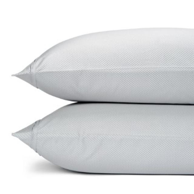 OakePiquet Printed Standard Pillowcase (Color: Dove)