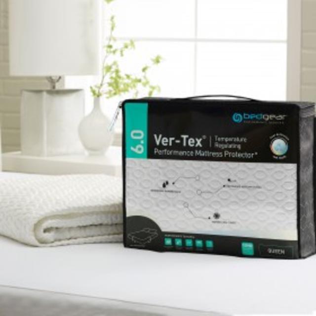 5.0 Dri-Tec Moisture Wicking Performance Mattress Protector (Size: Queen)
