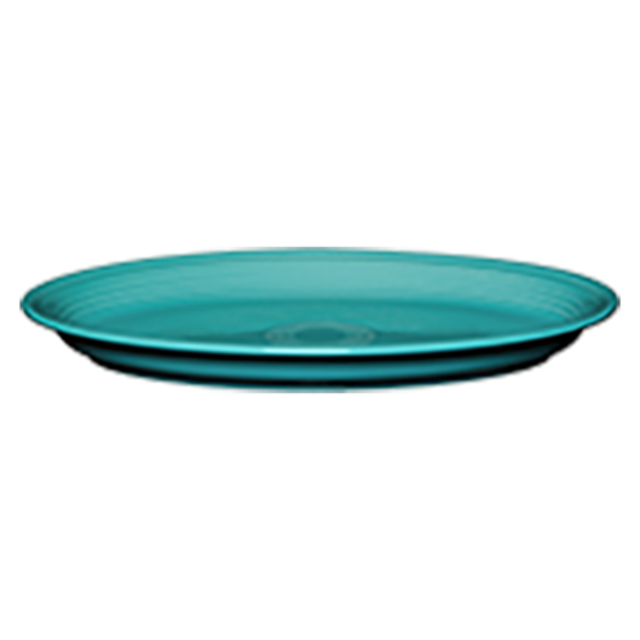 Extra Large Oval Platter (Turquoise)