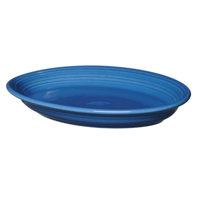 Large Oval Platter (Lapis)