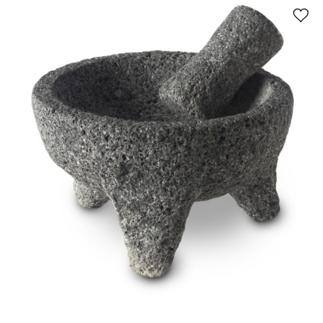 Medium Molcajete, 8"