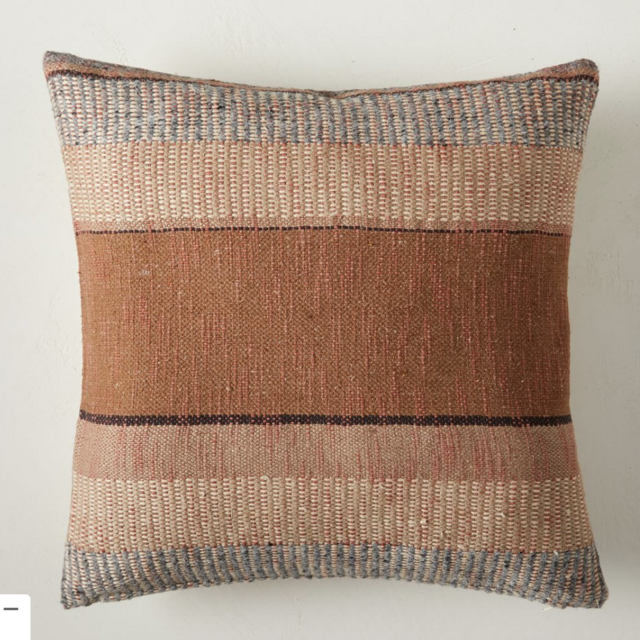 West Elm Pillow Cover, 20"x20", Individual