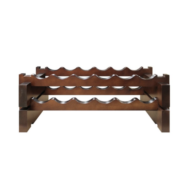 Walnut Wine Rack, 12 Bottle