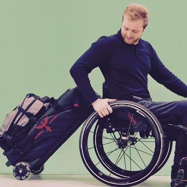 Phoenix Instinct - Unstoppable Wheelchair Luggage
