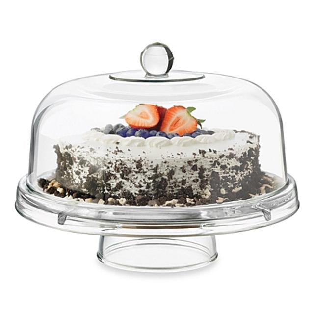 Dailyware™ Glass 6-in-1 Footed Cake Dome
