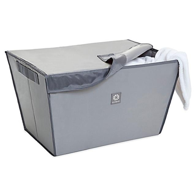 Microdry® Magnetic Catch-All Laundry Basket